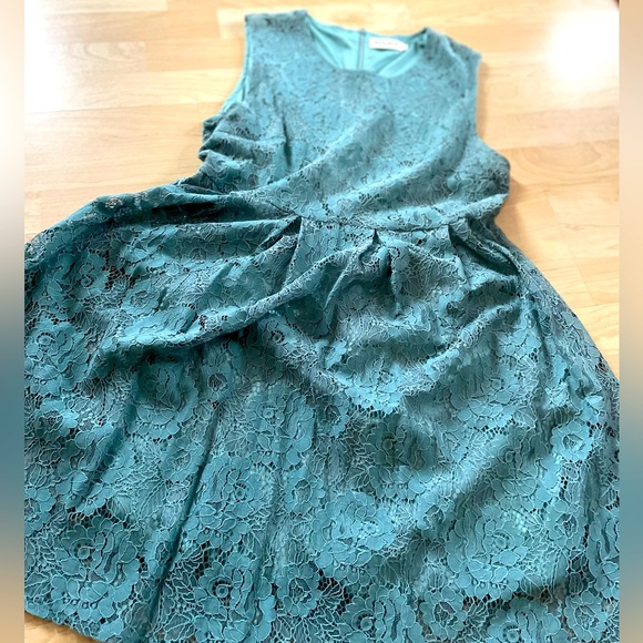 Size XL Lacy A-Line La Vie Lente Dress - Picture 3 of 9